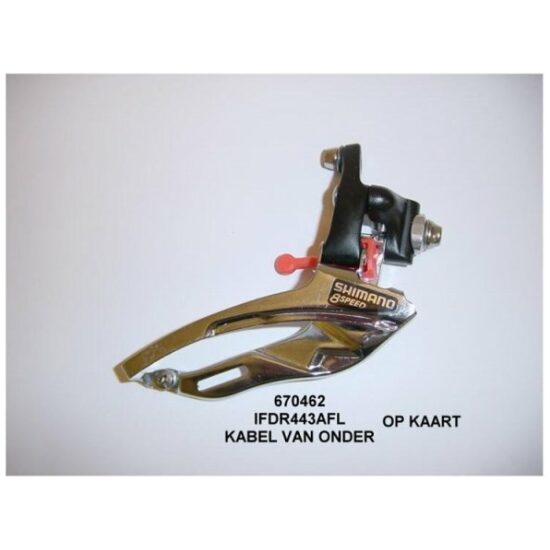 Shimano DERAILLEUR V SH TIAGRA TRIPLE AANLAS ZILVER