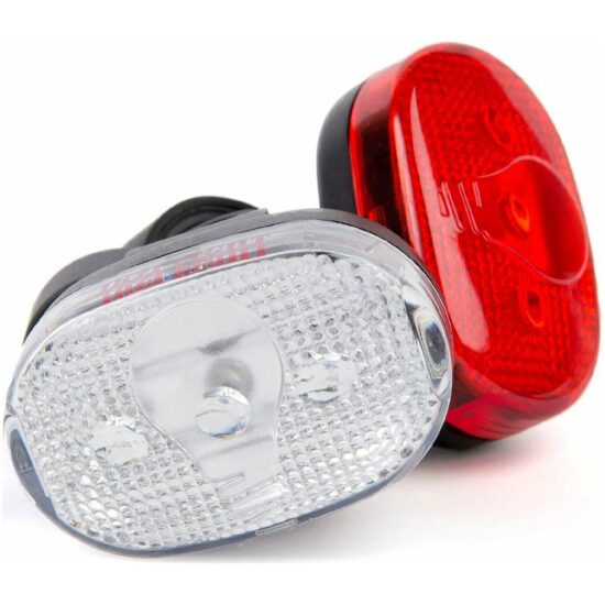 Ikzi Lampset batt 3led Sunnu Side Up& Rear voor/achter (incl.) Rood