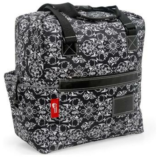 New Looxs TAS CAMELLA ROMANO ZWART