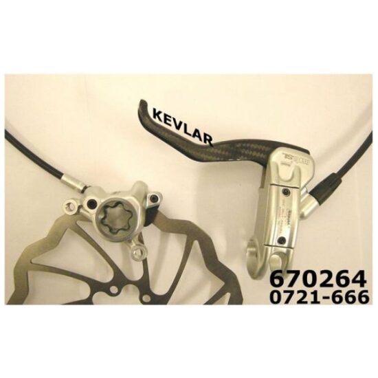 Magura REM MAG MARTA SL V LI DISC 160 ZI 2005 ZILVER