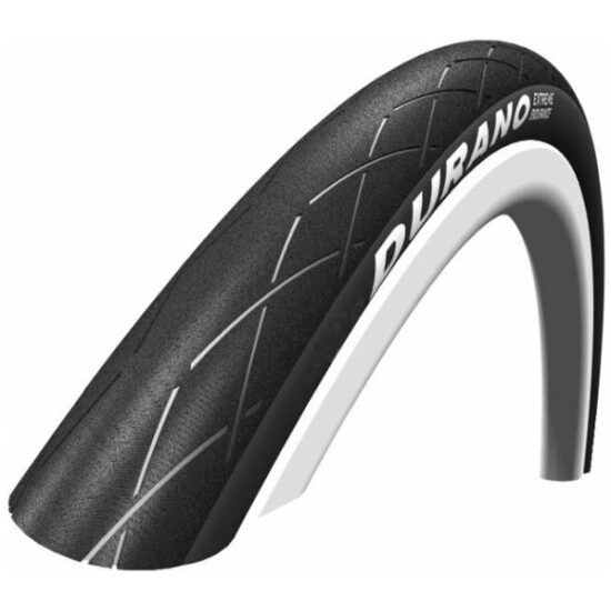 Schwalbe BUB 28X1 SC 23-622 DURANO RG ZW VW ZWART
