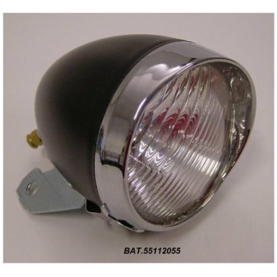 Spanninga BAT KOPLAMP HOLL DYN BALH ZWART