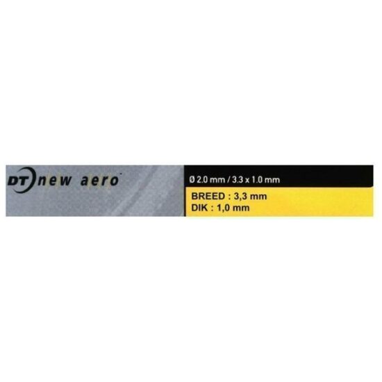 Dt Swiss SPAAK 14X264 DT NEW AERO M/N DS A 72 ZILVER