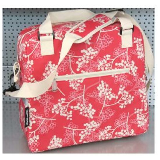 Xlc TAS SHOPPER BERRY RED ROOD