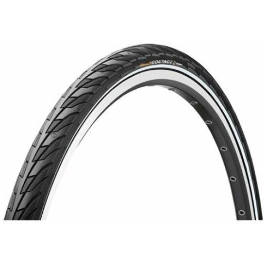 Continental BUB 28X13/8 CO R CONTACT II ZW Zwart