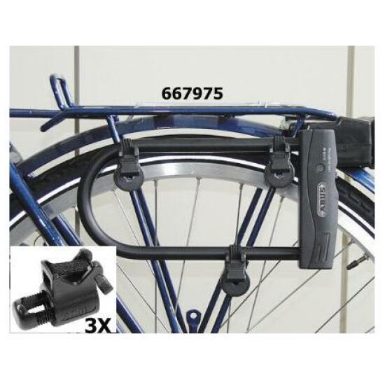 Abus SLOTD HOUDERSET BEUGEL ZWART