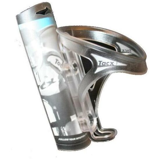 Tacx BIDONHOUDER JUNO T6805 TRANSPARANT