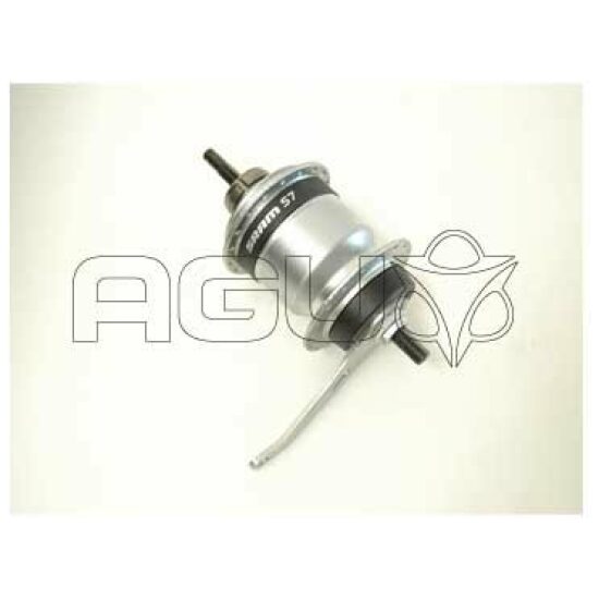 Sram NAAF A H7215 7V REMNAAF 36G M/MONTUUR ZILVER