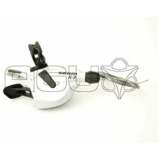 Sram VERSTELLER X7 TRIGGER ACHTER 9V ZILVER