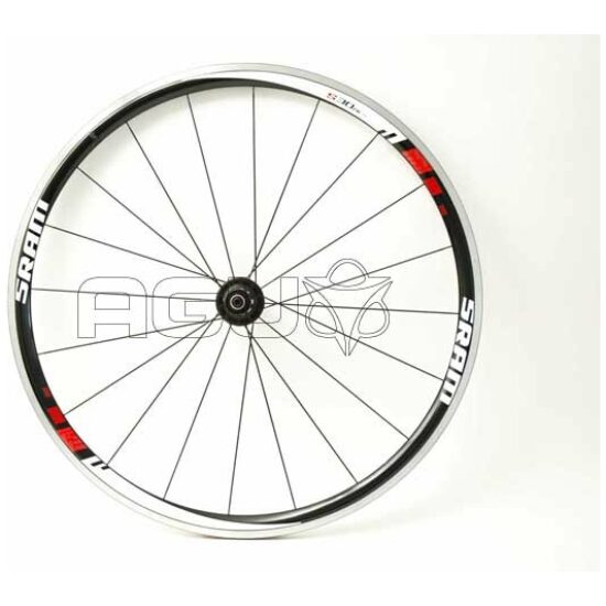 Sram Voor Aluminium Wiel BLACK MIRROR / ZWART