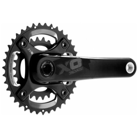Sram CRANKSTEL X0 GXP 10V CB 170 28/42 BLACK ZWART / CARBON