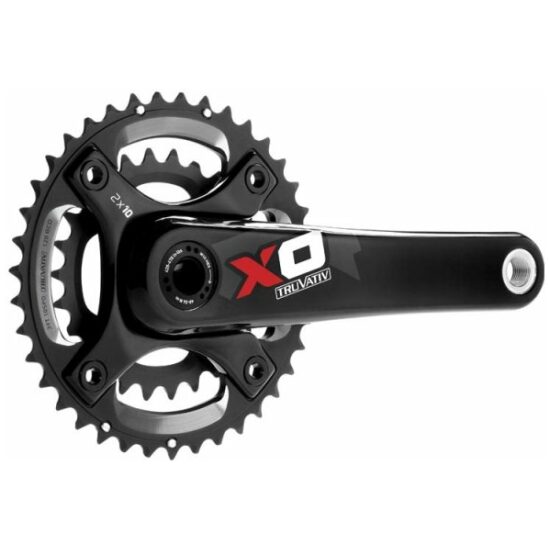 Sram CRANKSTEL X0 GXP 10V CB 175 28/42 RED ROOD / CARBON