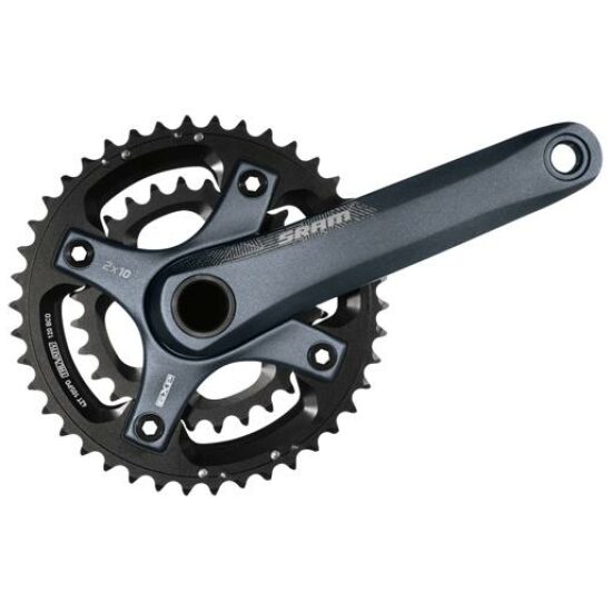 Sram CRANKSTEL S1400 GXP 10V 170 28/42 GREY GRIJS / STORM GREY