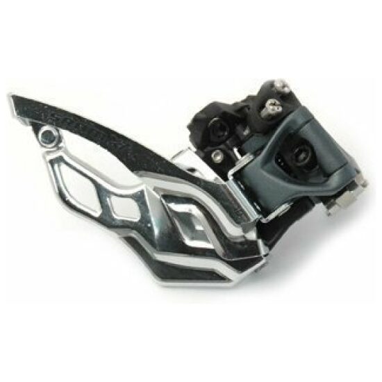 Sram DERAILLEUR V X7 10V 2X10 HOOG DUAL 38.2 ZWART / ZILVER