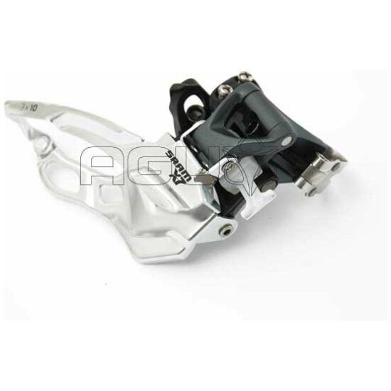 Sram DERAILLEUR V X7 10V 3X10 HOOG DUAL 31.8 ZWART / ZILVER