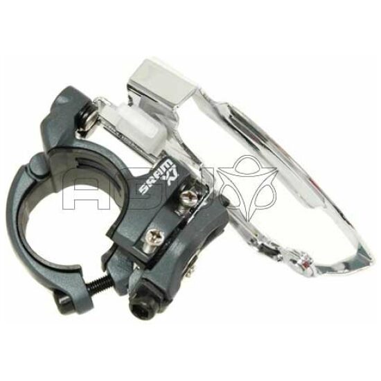 Sram DERAILLEUR V X7 9V LAAG DUAL 31.8/34.9 GREY