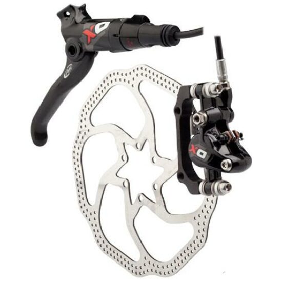 Sram REM X0 V CB L DISC 180 RED ROOD