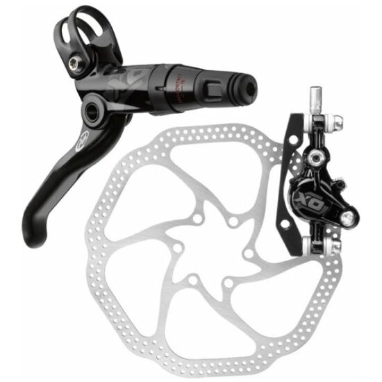Sram REM X0 A CB R DISC 160 ZWART