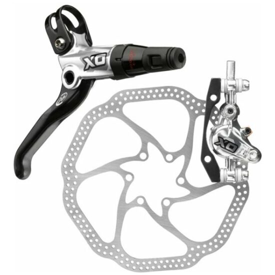 Sram REM X0 A CB R DISC 160 SILVER ZILVER