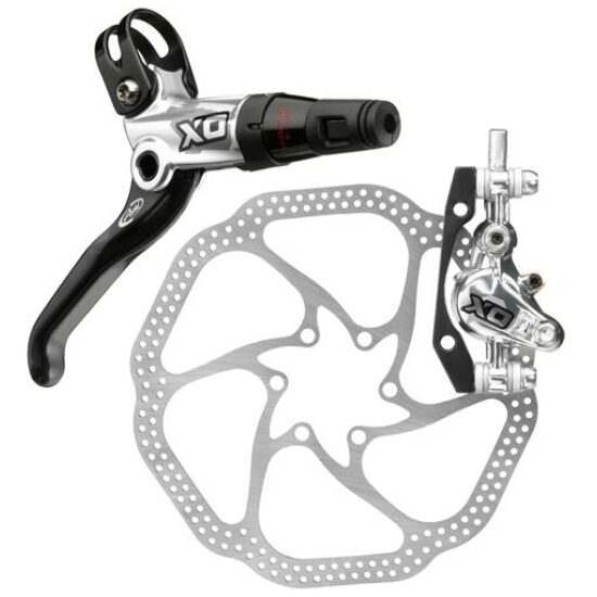 Sram REM X0 V CB L DISC 180 SILVER ZILVER