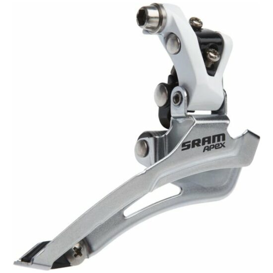 Sram DERAILLEUR V APEX 10V AANLAS WHITE Wit/Zwart