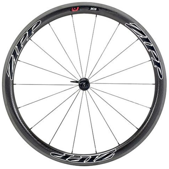 Zipp WIEL V 28 303 FIRECREST CB ZW ZWART / TRANSFERS ZWART