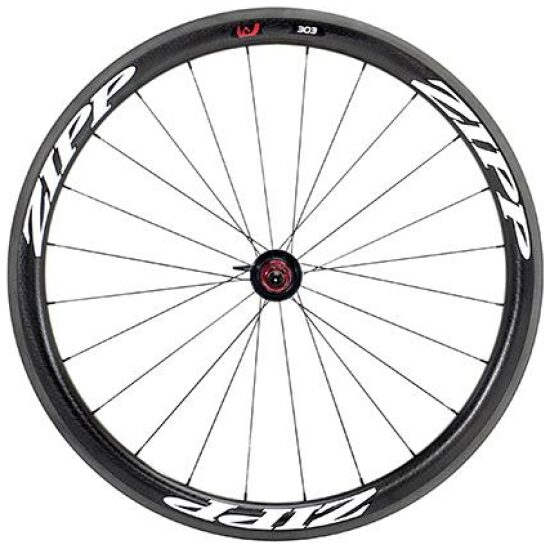 Zipp WIEL A 28 303 FIRECREST CB WI SH 10/11 ZWART / TRANSFERS WIT