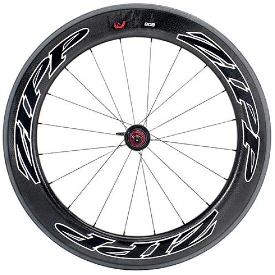Zipp WIEL A 28 808 FIRECREST CB ZW SH 10/11 ZWART / TRANSFERS ZWART
