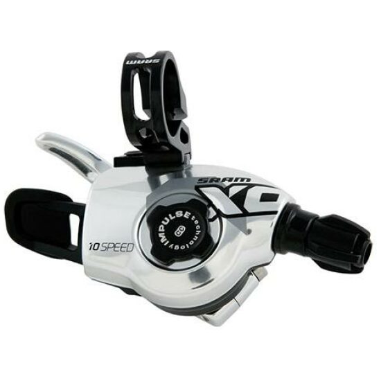 Sram VERSTELLERSET X0 TRIGGER 10V 2X10 SILVER Zilver