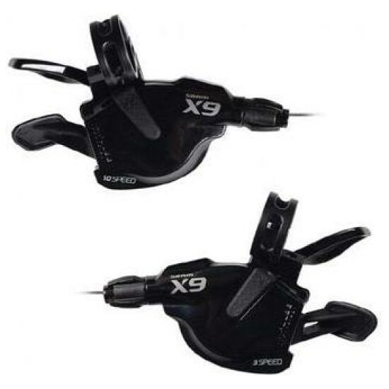 Sram VERSTELLERSET X9 TRIGGER 10V 3X10 GREY Grijs