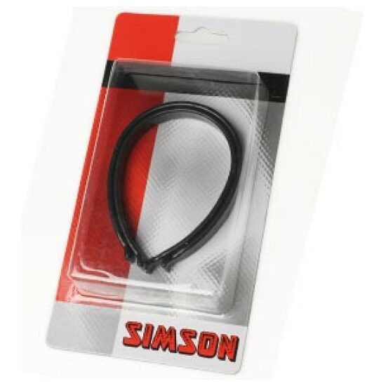 Simson Broekklem kunststof p/paar 020929 > 020930 Zwart