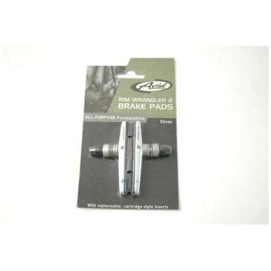 Avid REMSCHOEN WRANGLER 2 V BRAKE INB ZI SET A 2 ZILVER