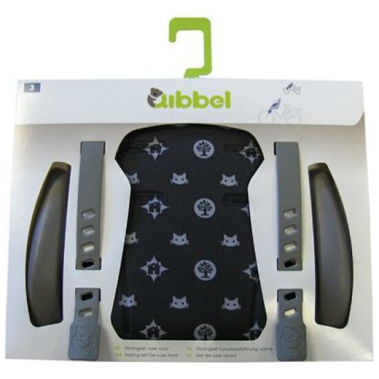 Qibbel Duodl stylingset luxe family voor Zwart