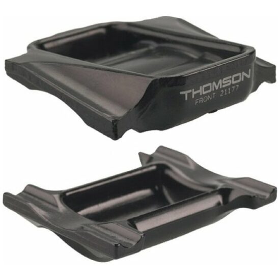 Thomson ZADELPEN CLAMP SET THOM ELITE ZWART