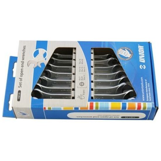 Unior GRS STEEKSLEUTELSET 8DLG