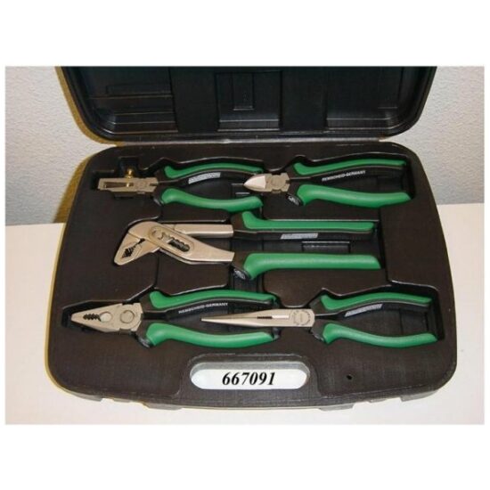 Mannesmann GRS MANN TANG SET KOFFER 5DLG 10996