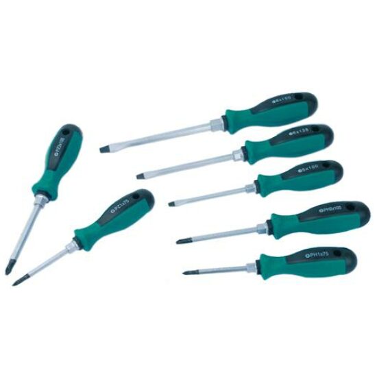 Mannesmann GRS MANN SCHROEVENDRAAIERSET 7 DLG