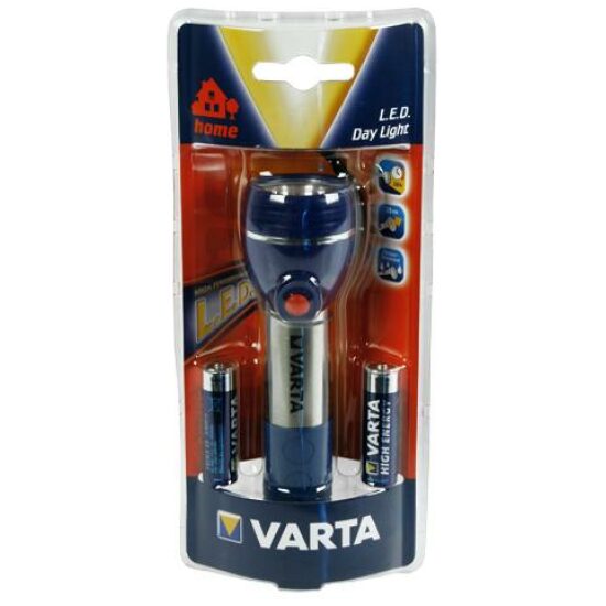 Varta ZAKLAMP DAY LIGHT BLAUW