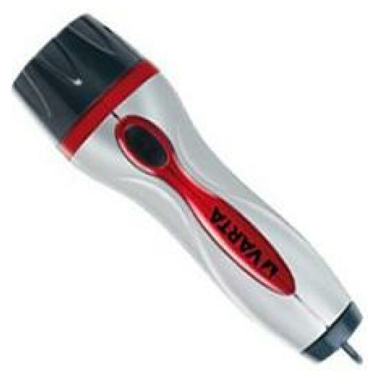 Varta ZAKLAMP TRILOGY LED LIGHT ZILVER
