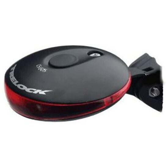 Trelock ACHTERLICHT LS605 LED ZWART