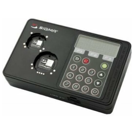 Sigma COMPD FAST SETTING BOX Zwart