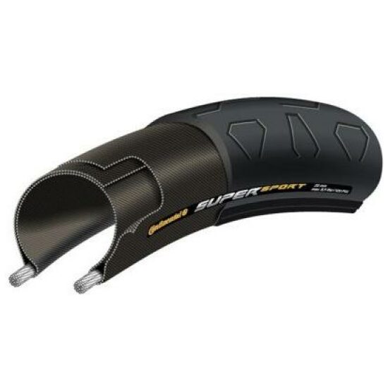 Continental BUB 28X1 CO 23-622 SUPER SPORT ZW VW ZWART