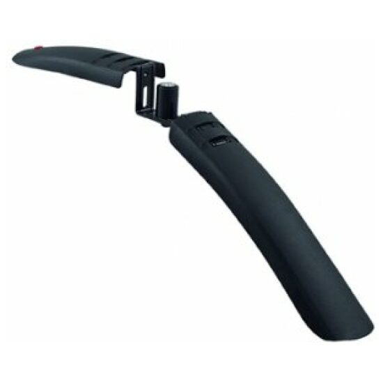 Hebie SPATBORD 24/26 0751 VIPER VOOR PVC VEREND ZW ZWART