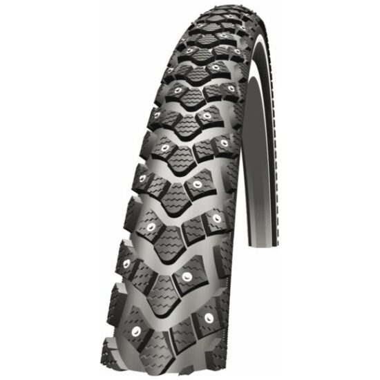 Schwalbe BUB 26X175 SC R MARATHON WINTER RG ZW SP200 Zwart