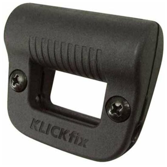 Klickfix MANDD LIGHT CLIP ZW Zwart