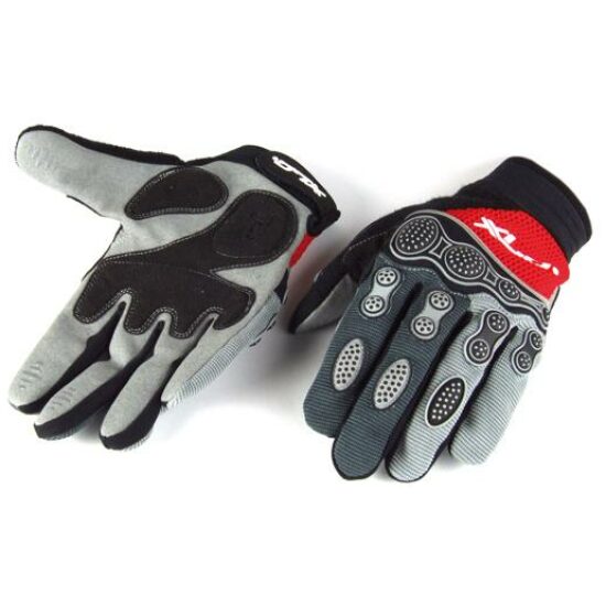 Xlc HANDSCHOEN CHALLENGER L PAAR ROOD ZWART GRIJS