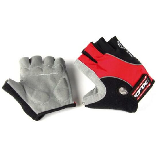Xlc HANDSCHOEN ATLANTIS R/G/Z S DS A 2 ROOD GRIJS ZWART
