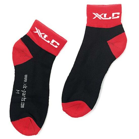 Xlc SOK COOLMAX ZWART/ROOD