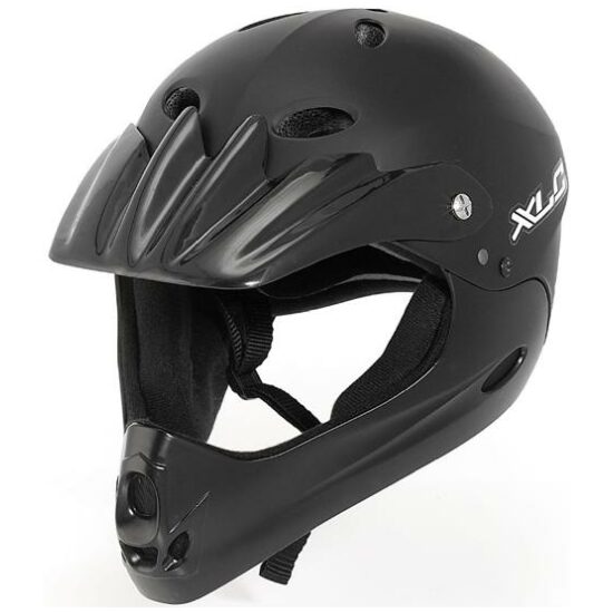 Xlc VALHELM ARENAL II ZWART 54/58 MAT ZWART