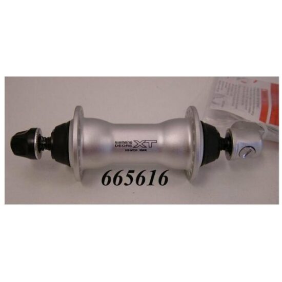 Shimano NAAF SH V DEORE XT 36G UITV ZILVER